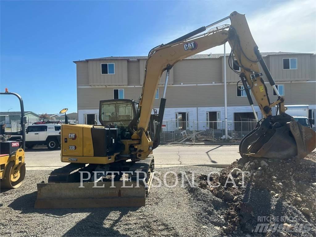 CAT 308 Escavadoras de rastos