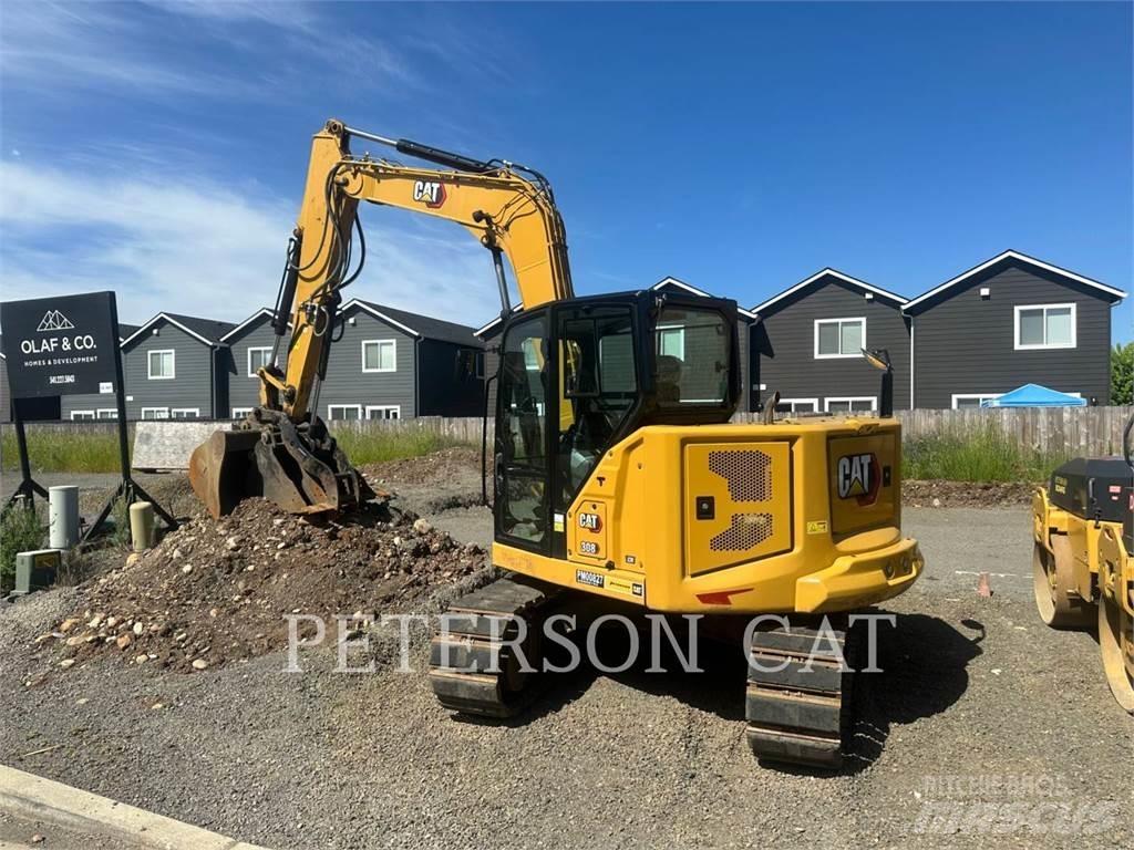 CAT 308 Escavadoras de rastos