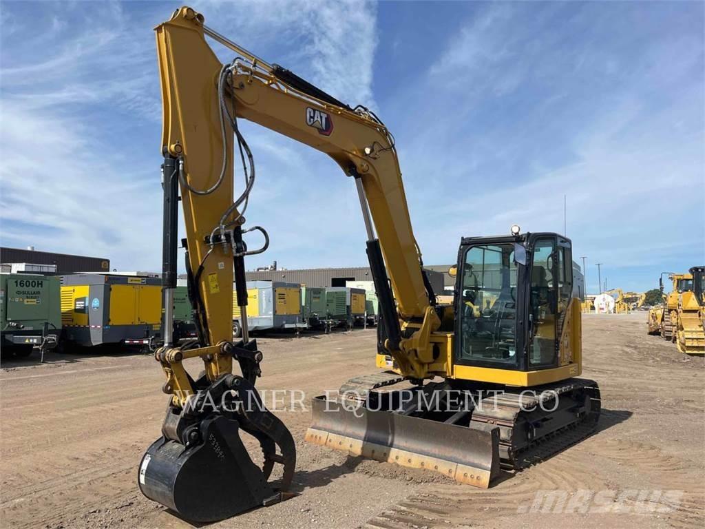 CAT 308 Escavadoras de rastos