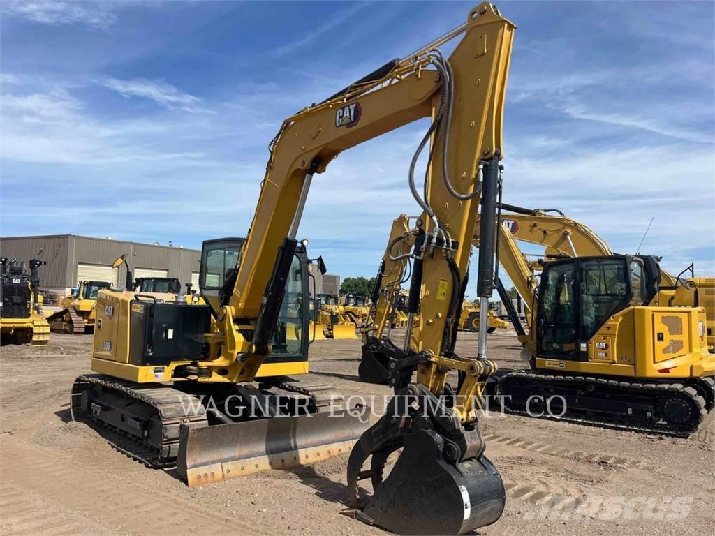 CAT 308 Escavadoras de rastos