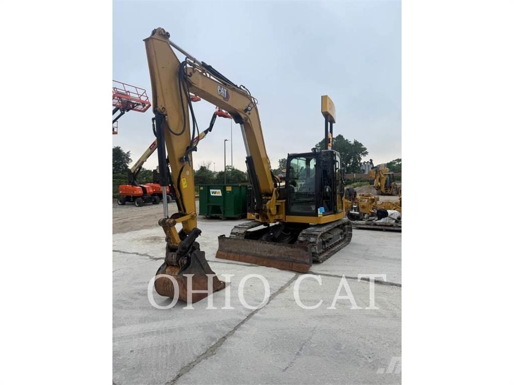 CAT 308 Mini Escavadoras <7t