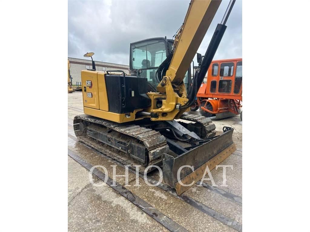 CAT 308 Mini Escavadoras <7t