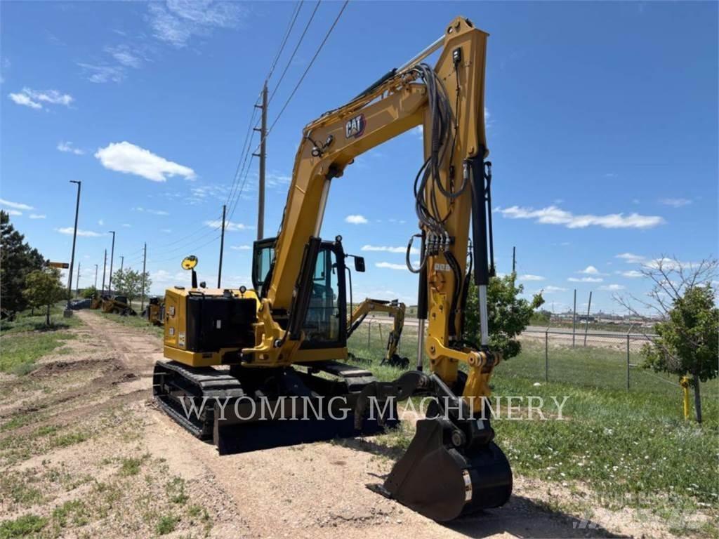 CAT 308 Escavadoras de rastos