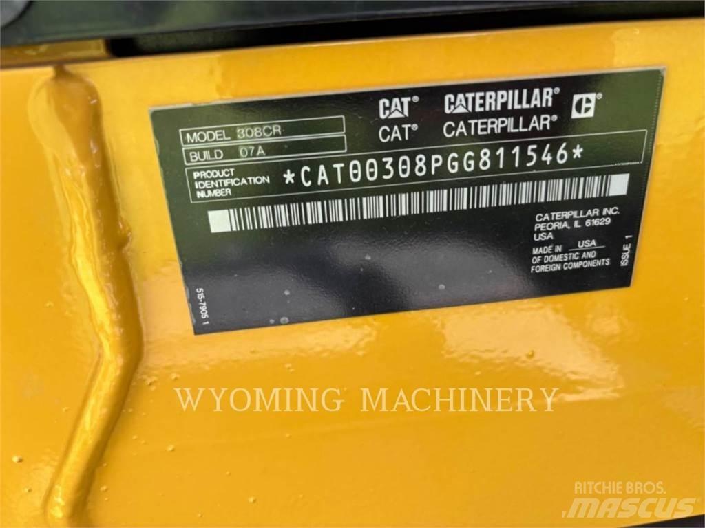 CAT 308 Escavadoras de rastos