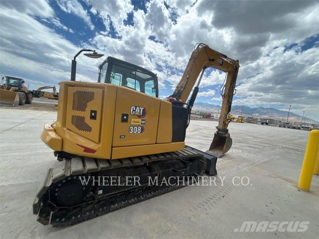 CAT 308 Escavadoras de rastos