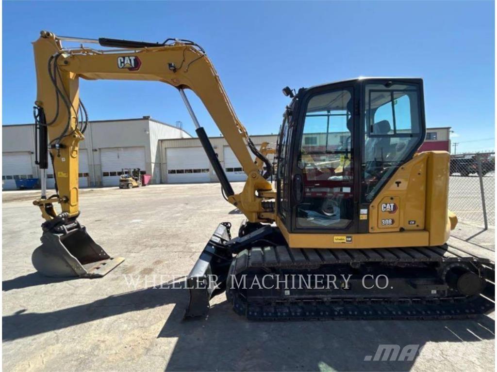 CAT 308 Escavadoras de rastos
