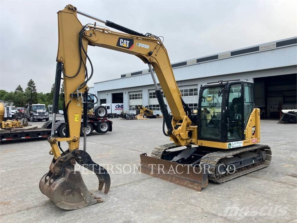 CAT 308 Escavadoras de rastos