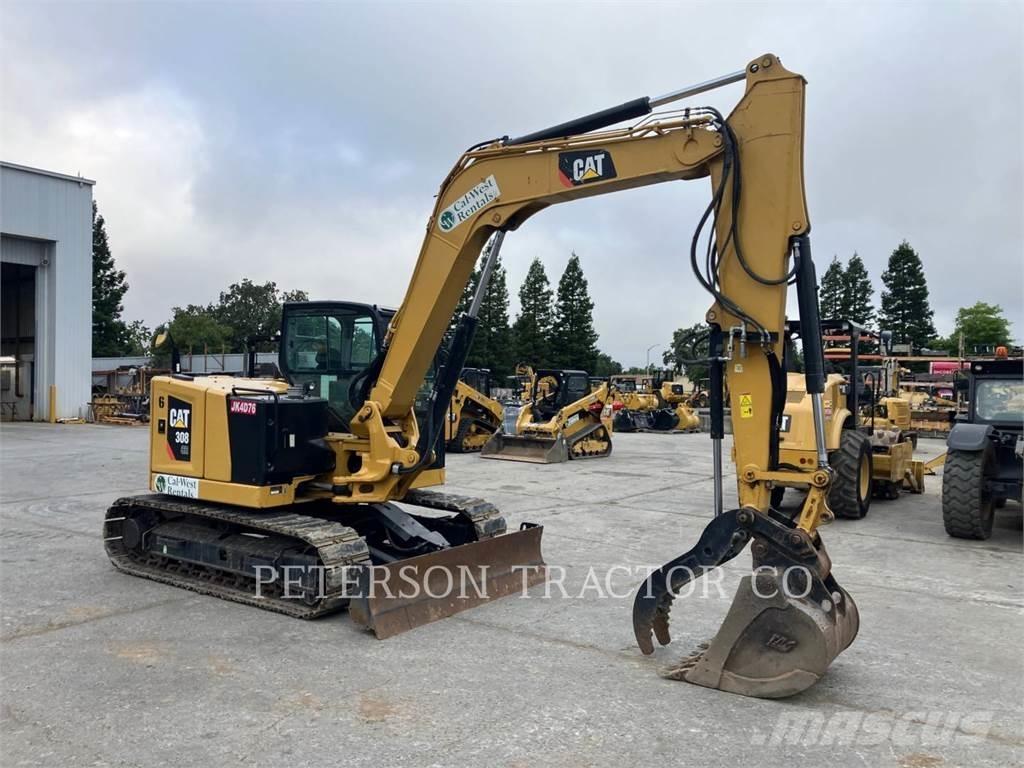 CAT 308 Escavadoras de rastos