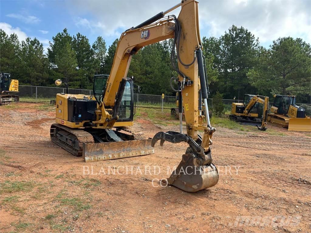 CAT 308 Escavadoras de rastos
