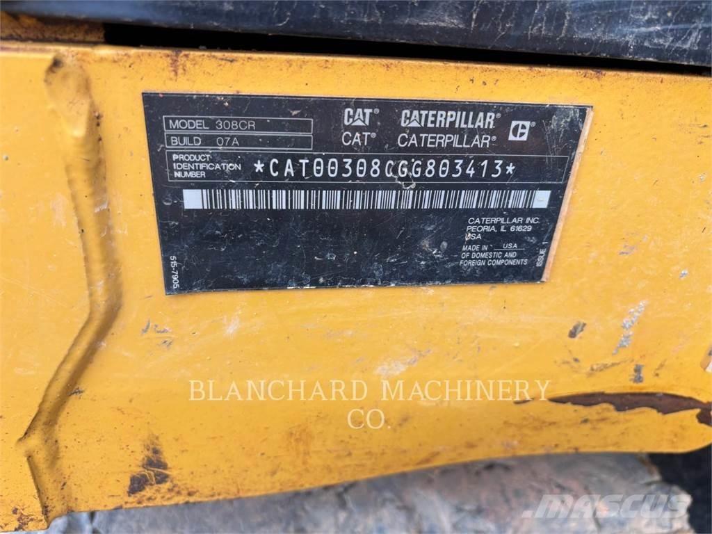 CAT 308 Escavadoras de rastos