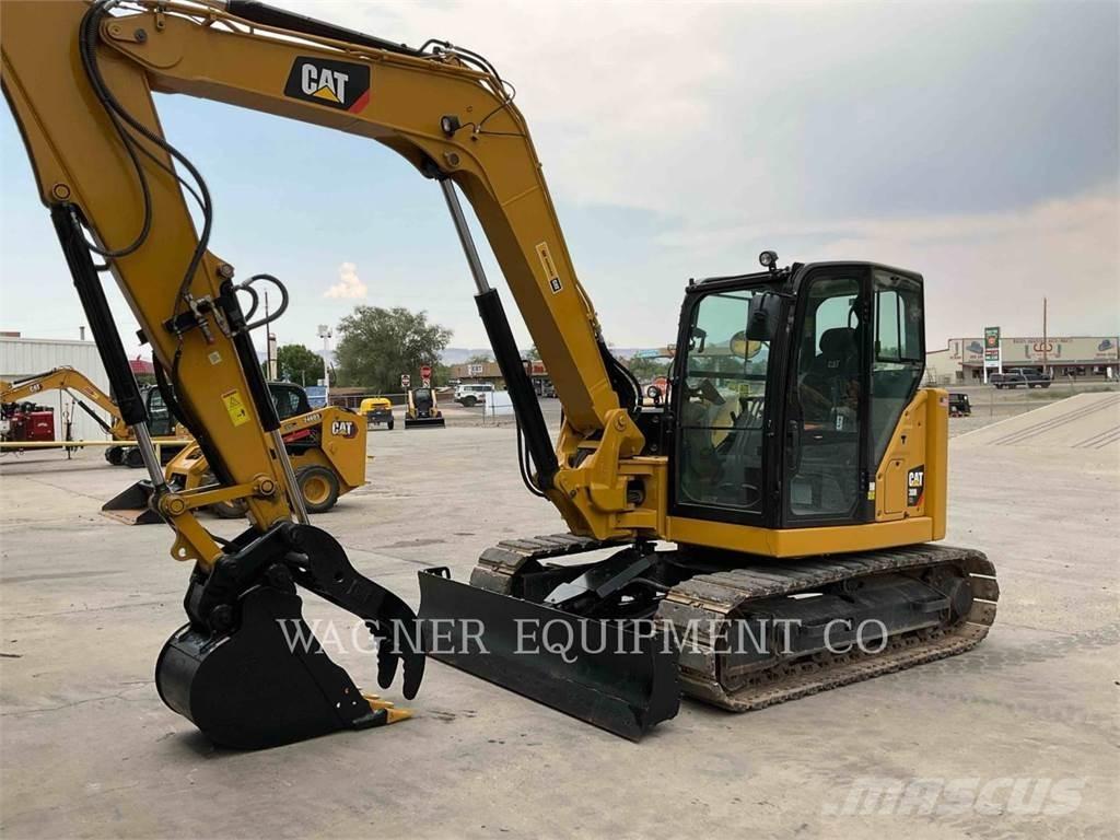 CAT 308 Escavadoras de rastos