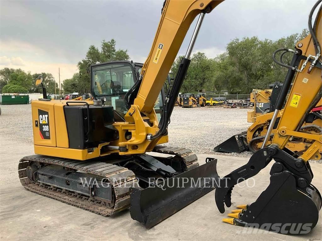CAT 308 Escavadoras de rastos