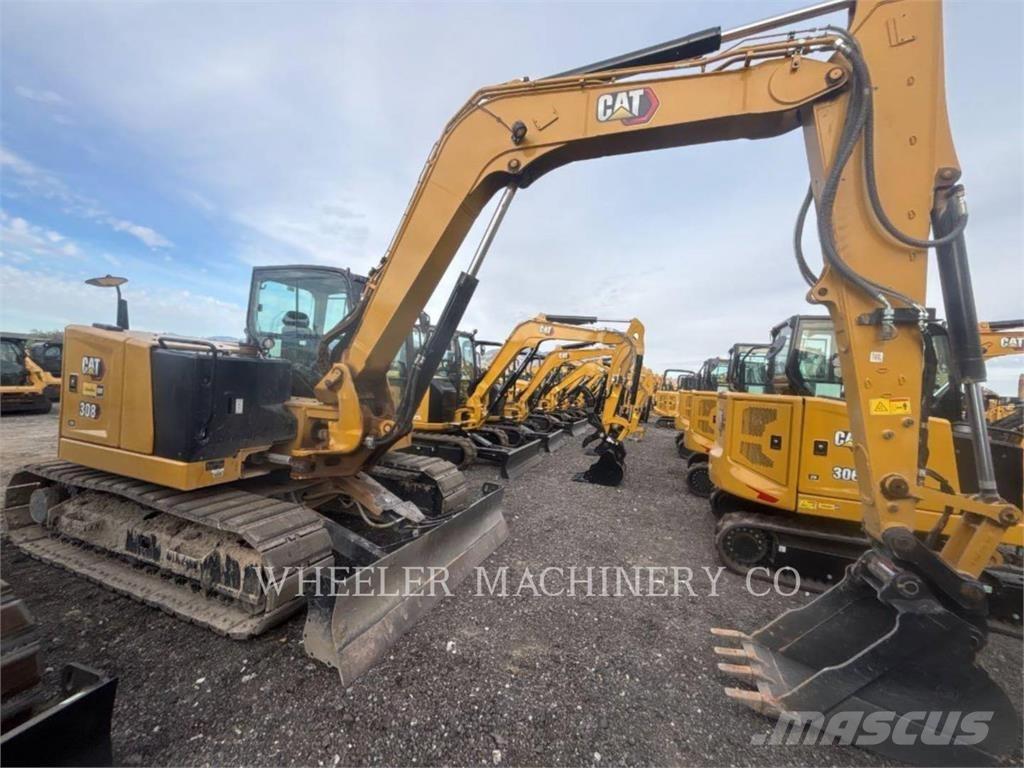CAT 308 Escavadoras de rastos