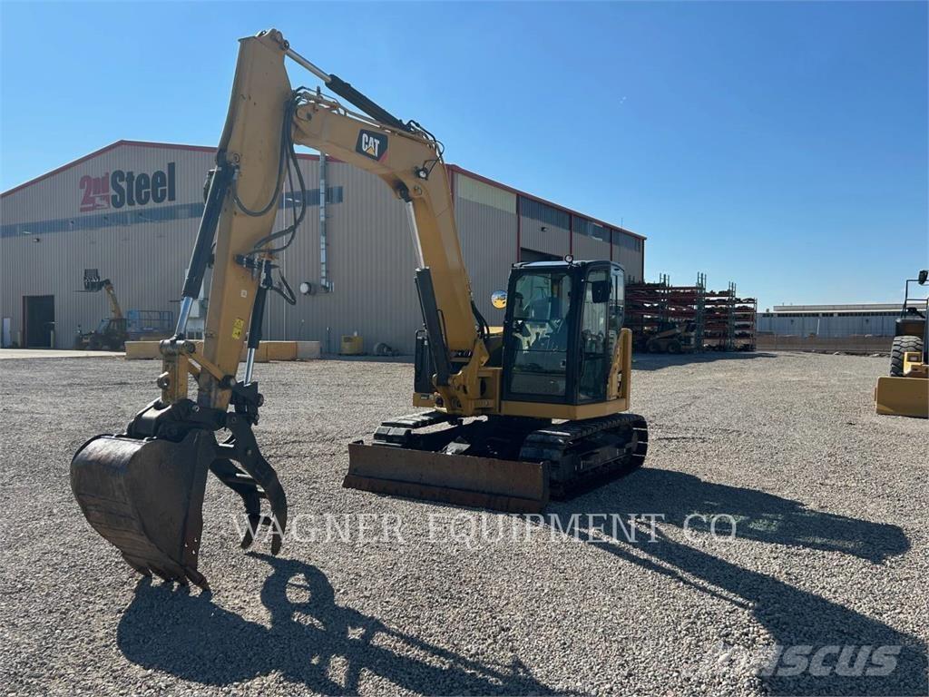 CAT 308 Escavadoras de rastos