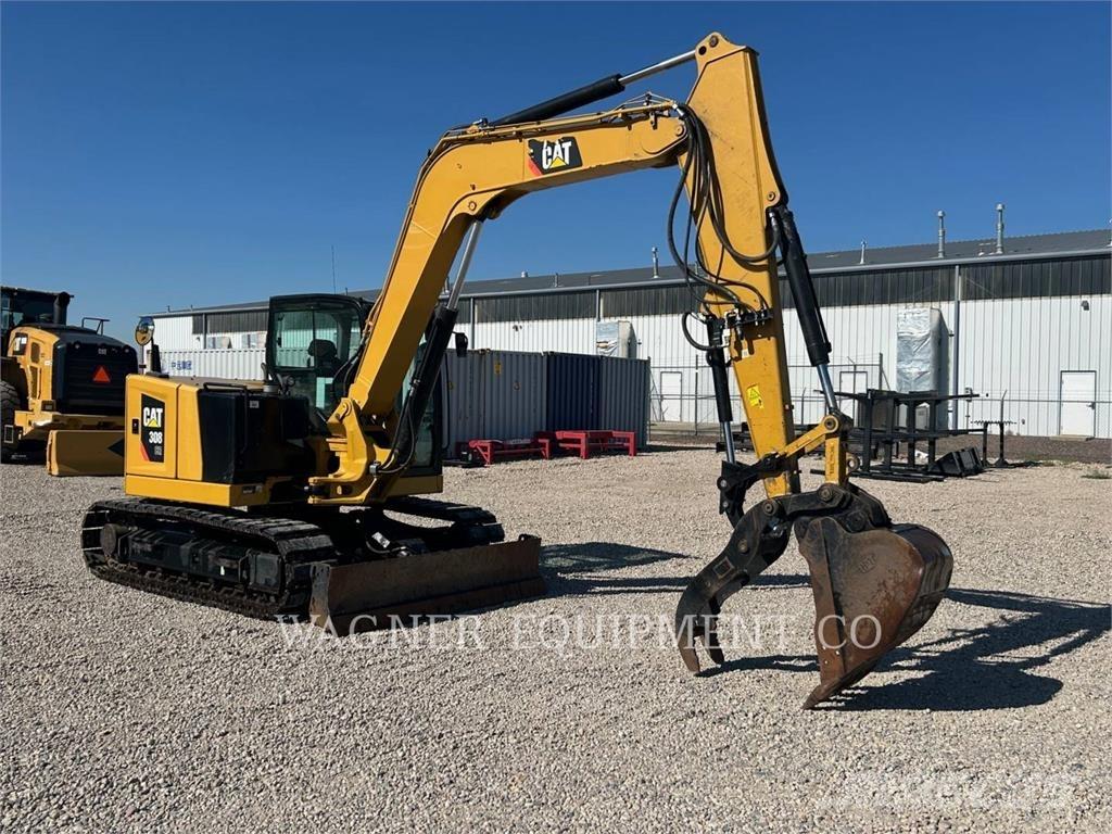 CAT 308 Escavadoras de rastos