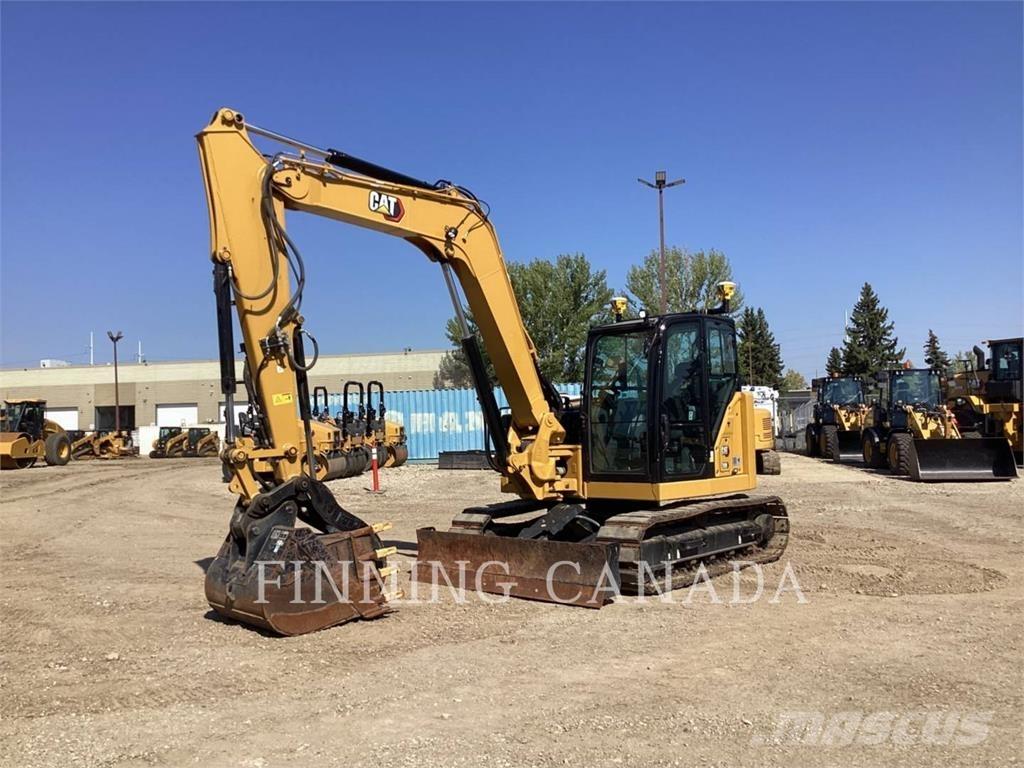 CAT 308 Escavadoras de rastos