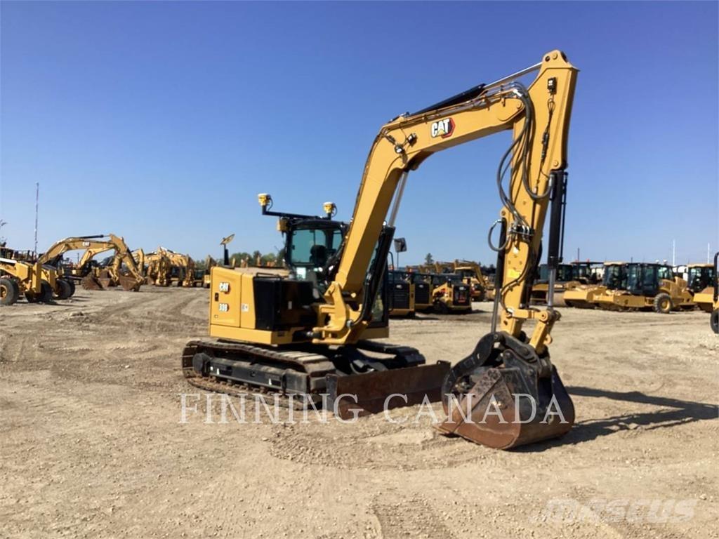 CAT 308 Escavadoras de rastos