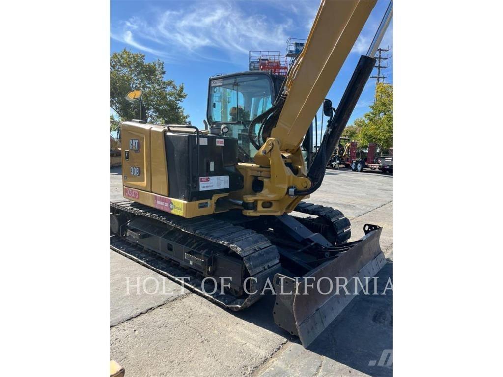 CAT 308 Escavadoras de rastos