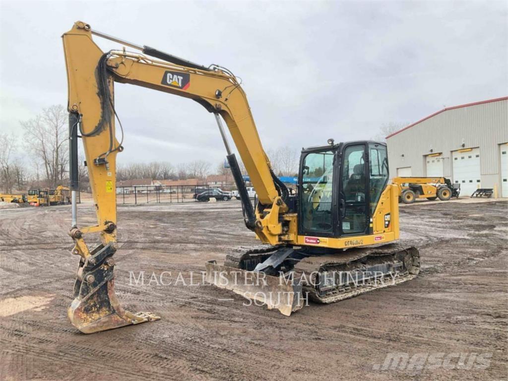 CAT 308 Escavadoras de rastos