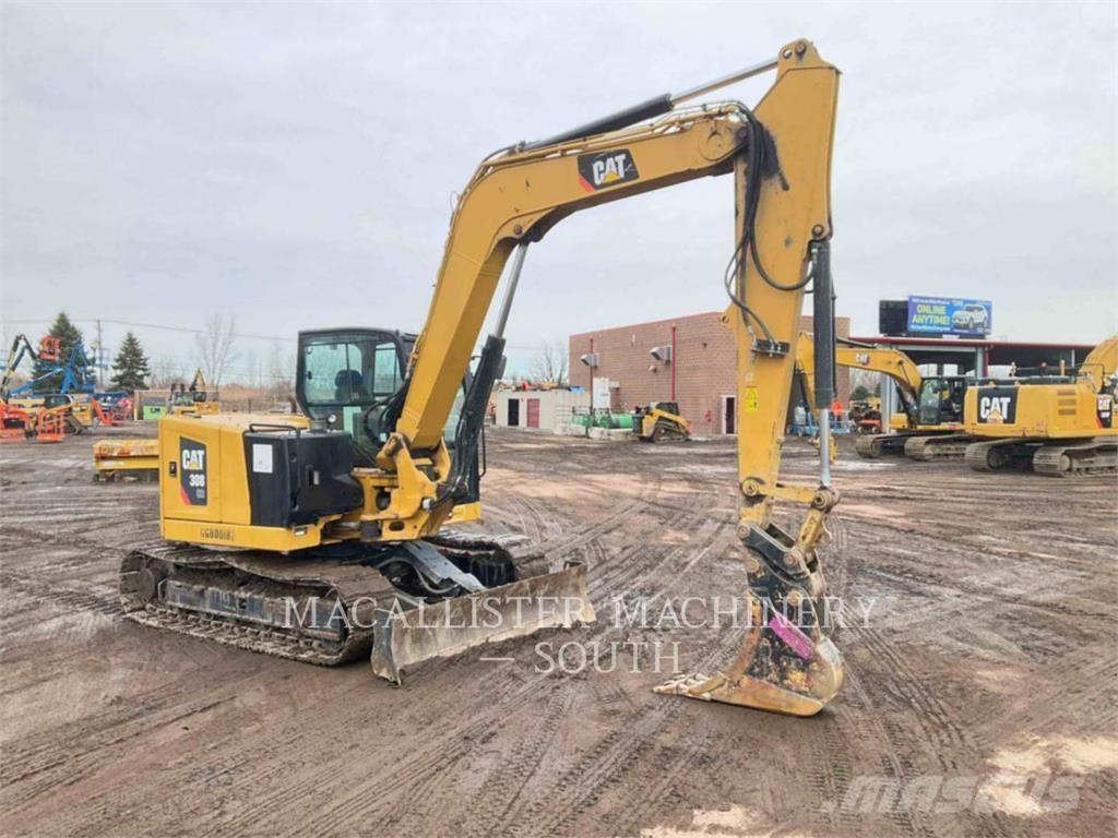 CAT 308 Escavadoras de rastos