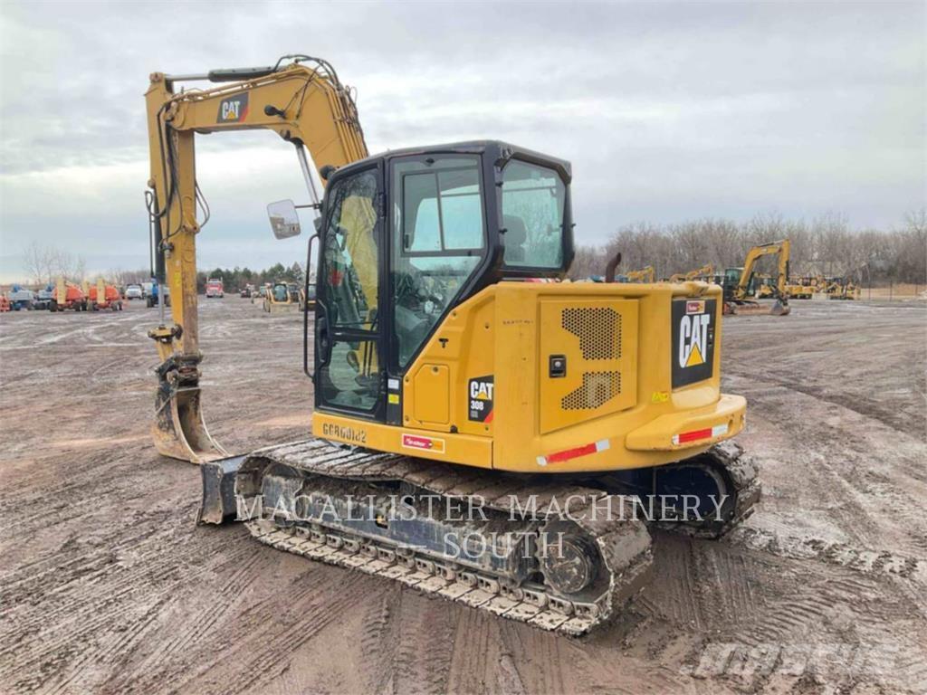 CAT 308 Escavadoras de rastos