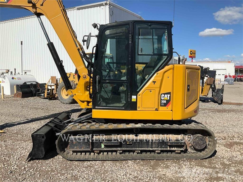 CAT 308 Escavadoras de rastos