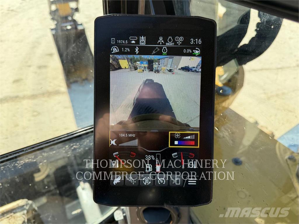 CAT 308 Escavadoras de rastos