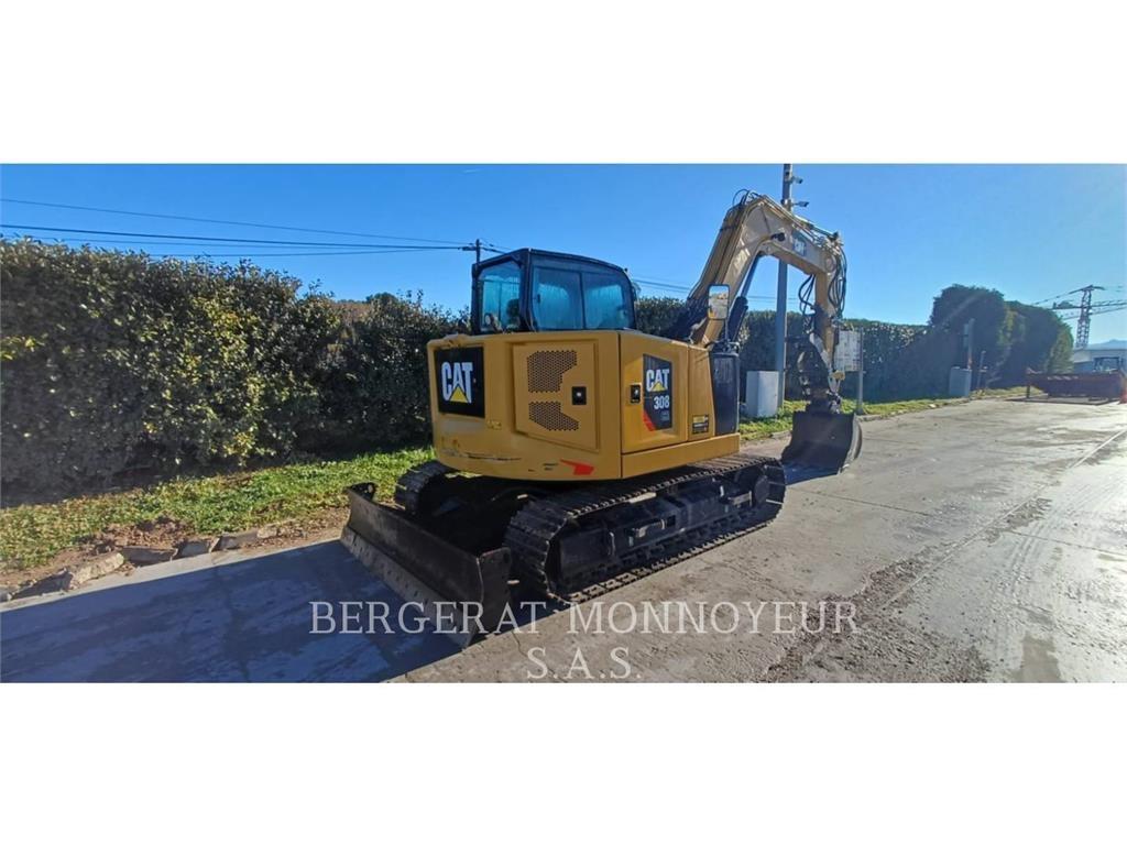 CAT 308 Escavadoras de rastos