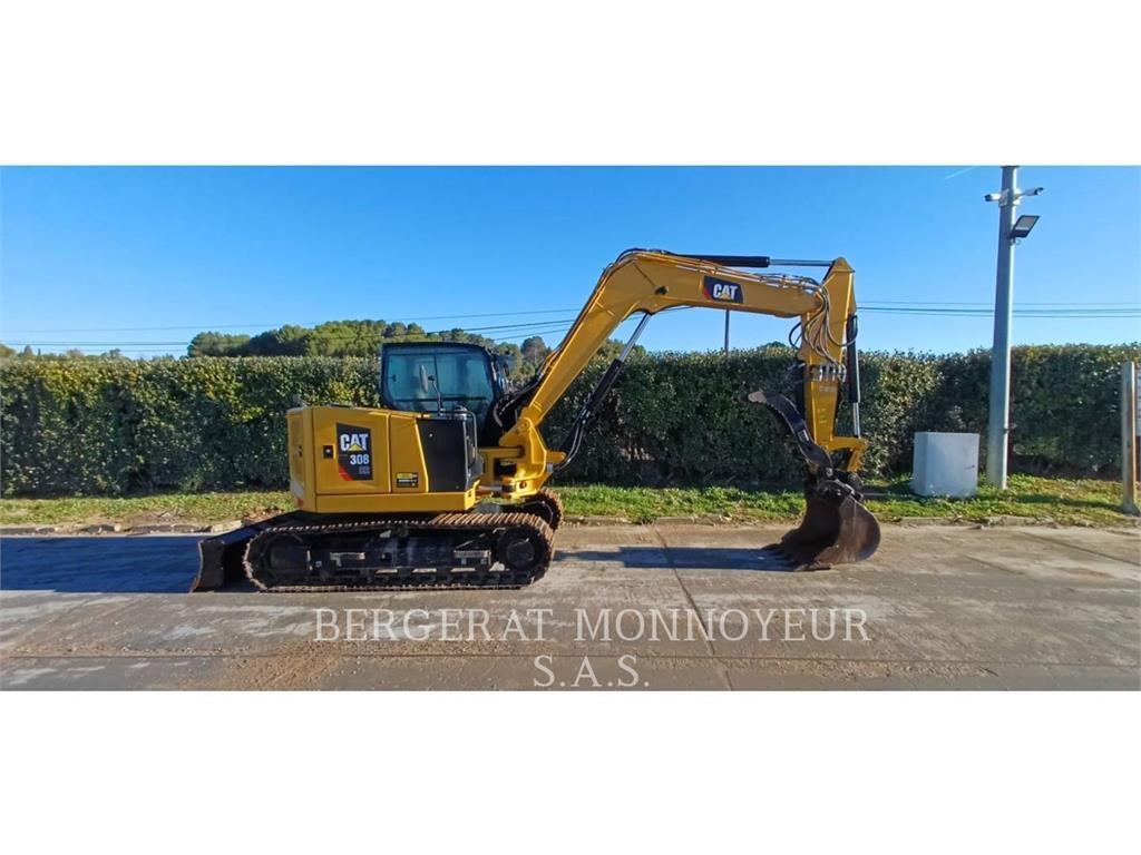 CAT 308 Escavadoras de rastos