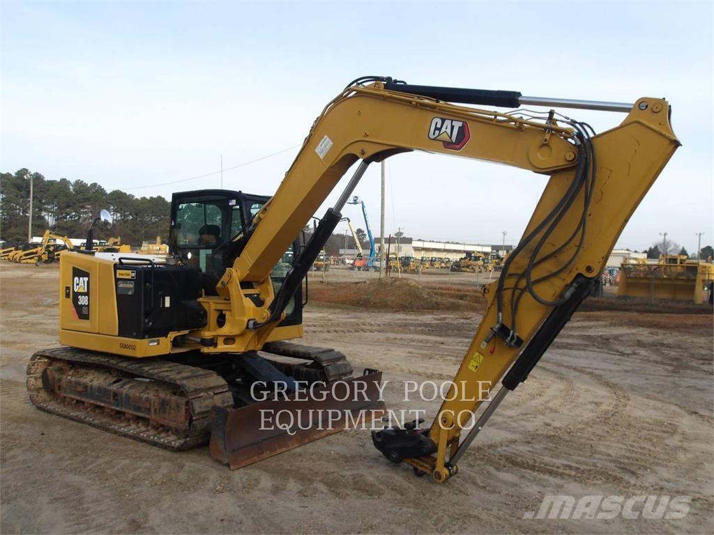 CAT 308 Escavadoras de rastos
