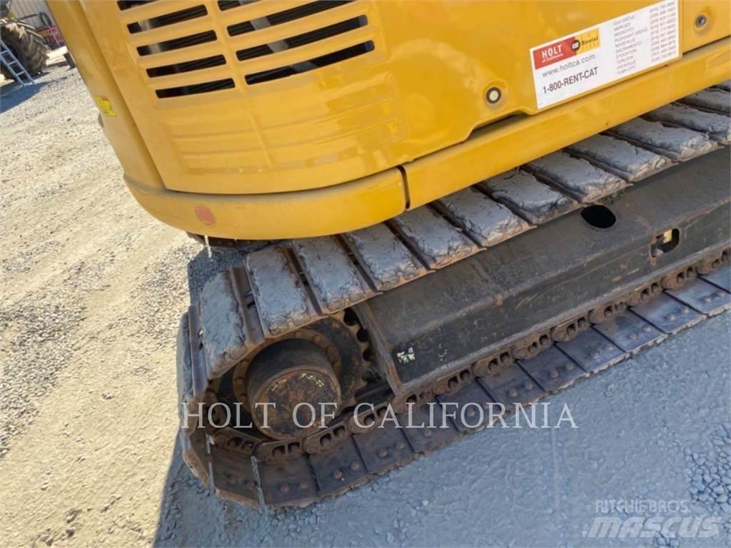 CAT 308 Escavadoras de rastos