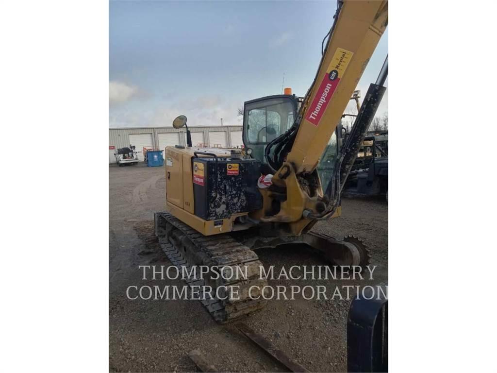CAT 308 Escavadoras de rastos