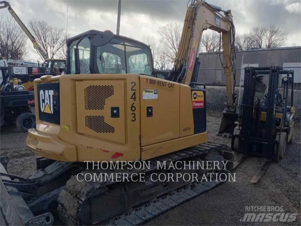 CAT 308 Escavadoras de rastos