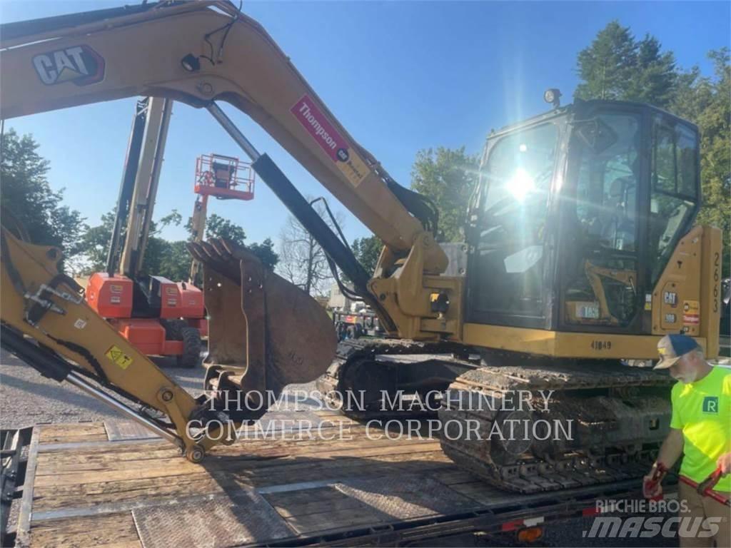 CAT 308 Escavadoras de rastos