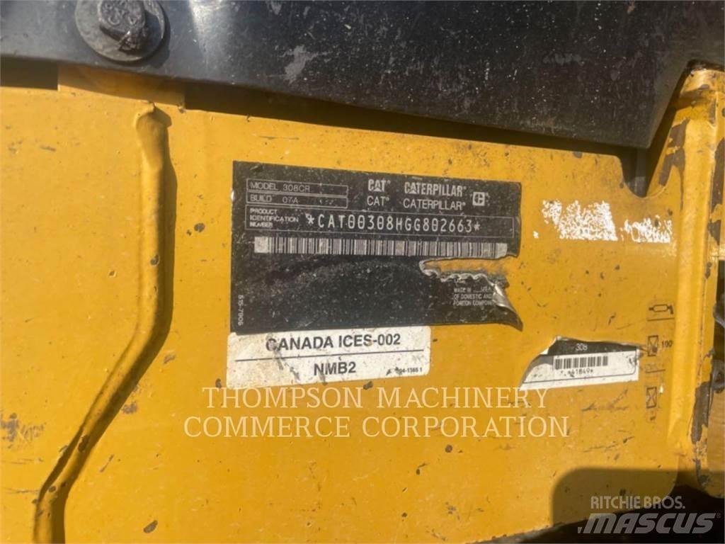 CAT 308 Escavadoras de rastos