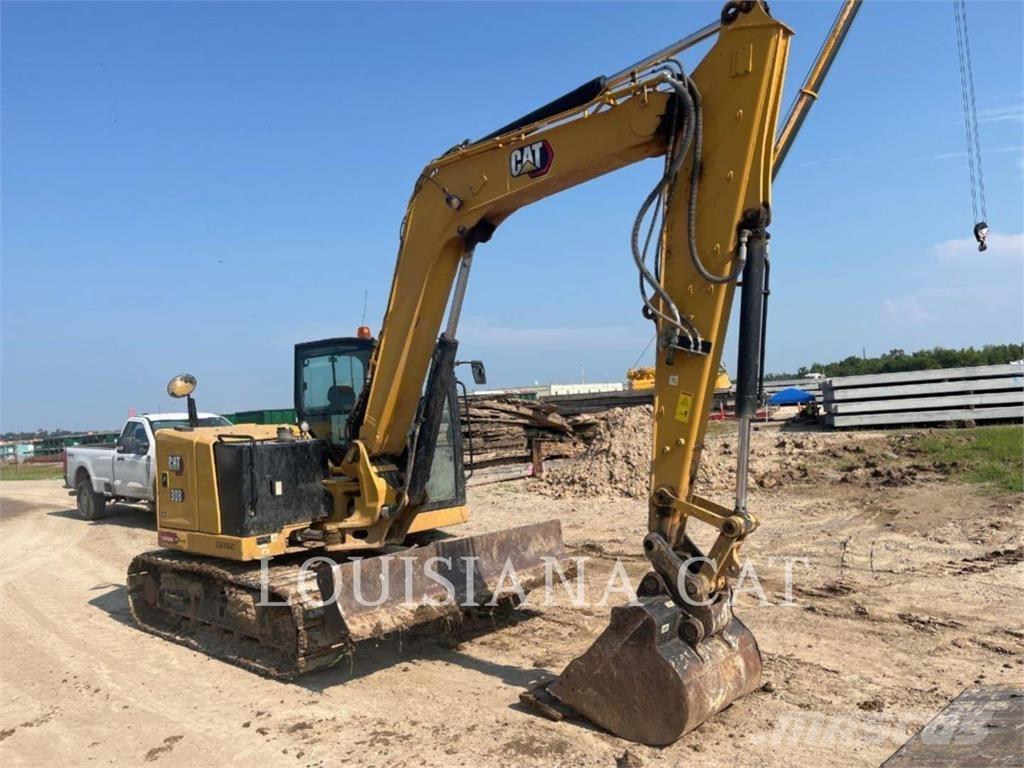 CAT 308 Escavadoras de rastos