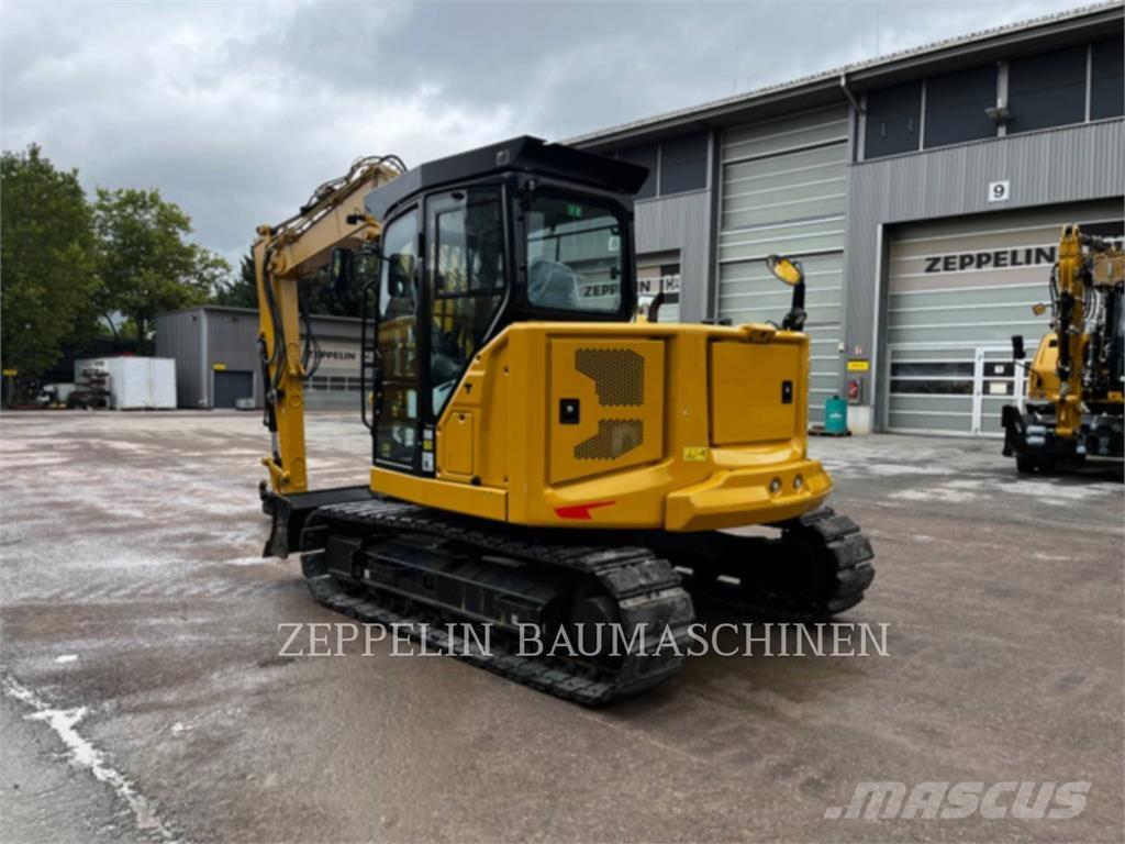 CAT 308-06A Escavadoras de rastos