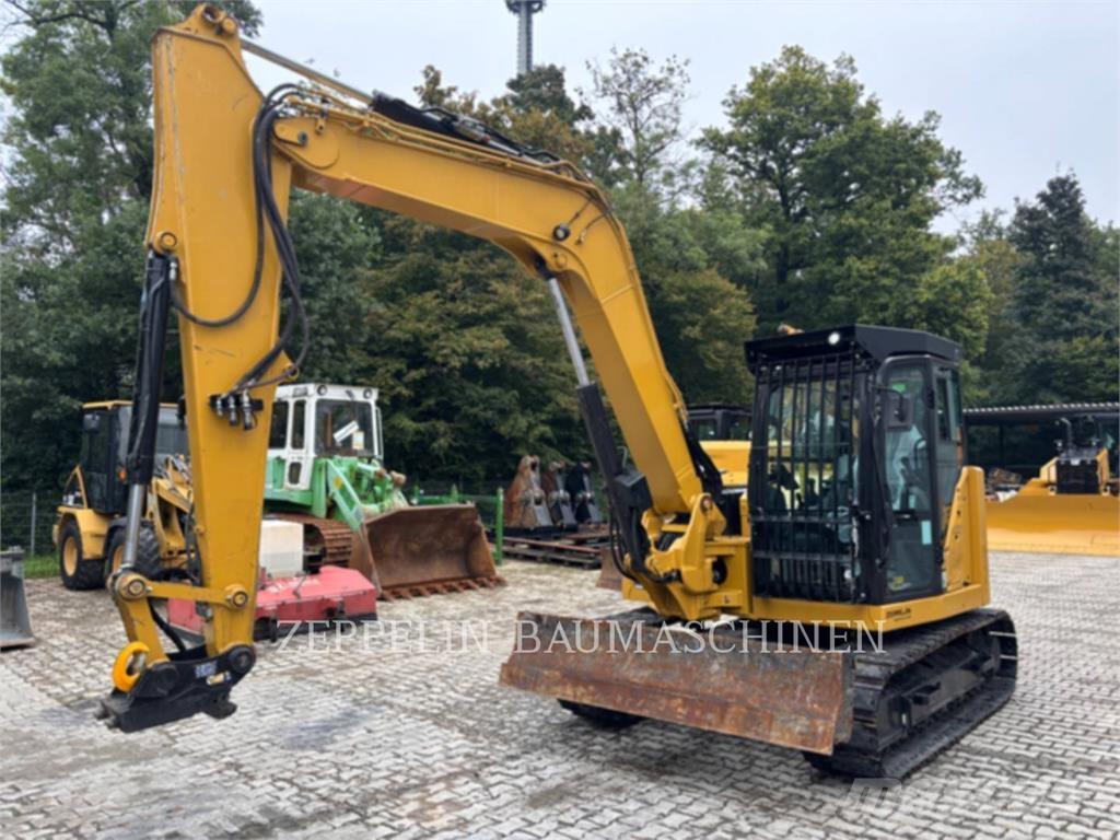 CAT 308-06A Escavadoras de rastos