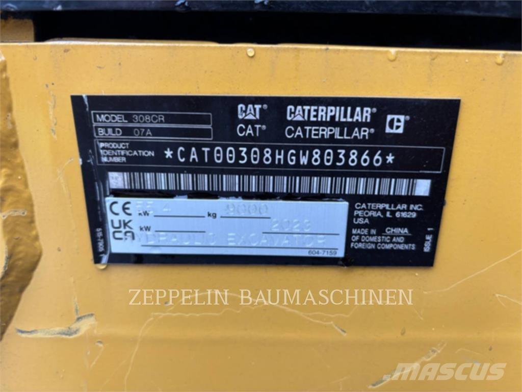CAT 308-06A Escavadoras de rastos