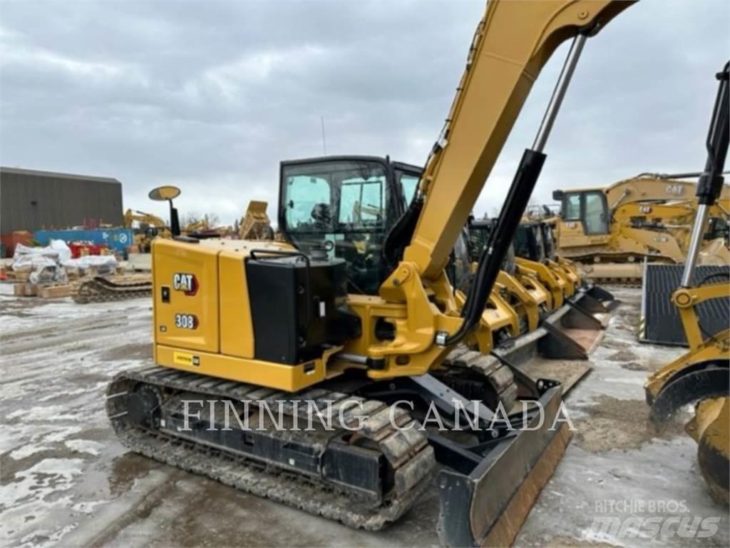 CAT 308-07 Escavadoras de rastos