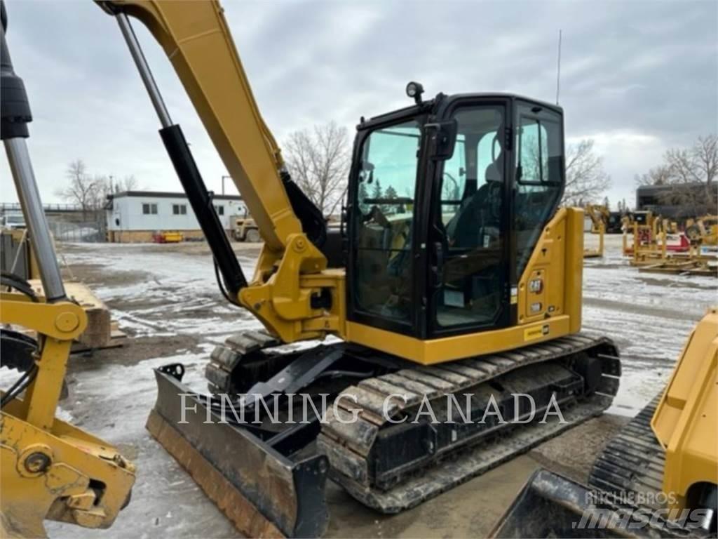 CAT 308-07 Escavadoras de rastos