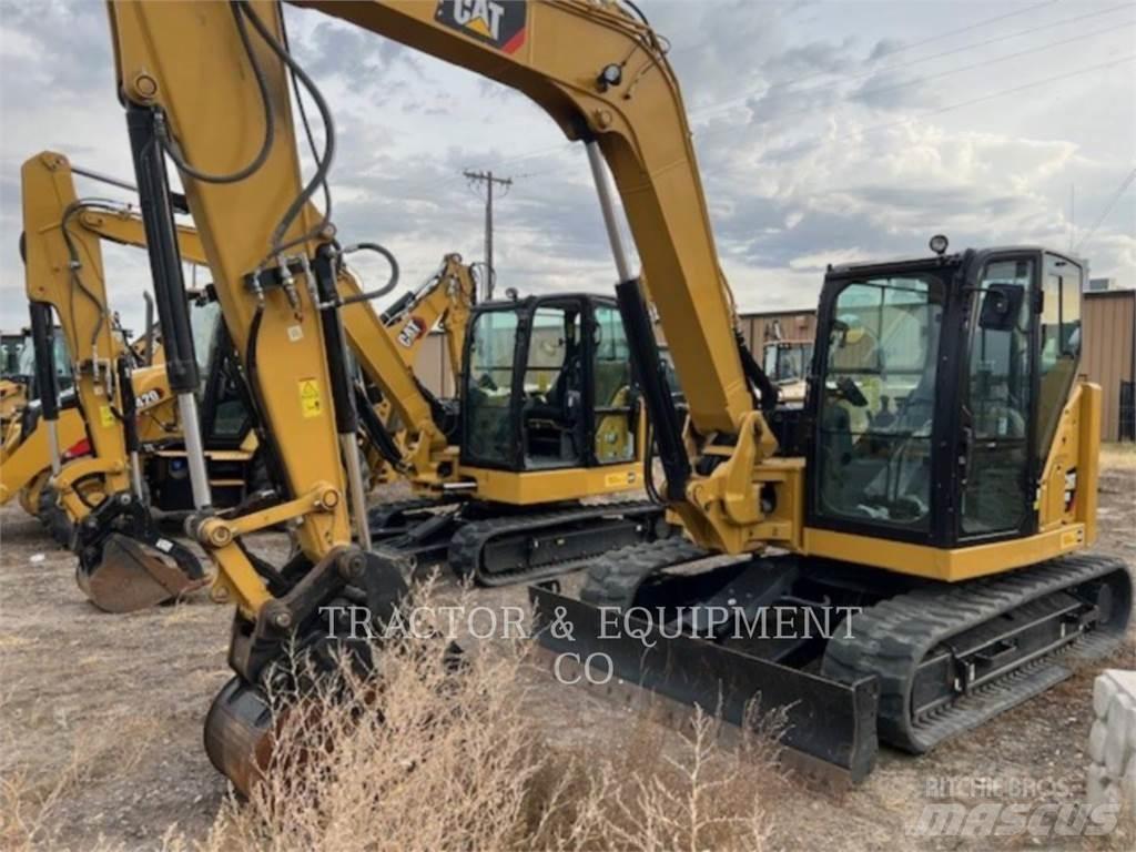 CAT 308-07 Escavadoras de rastos