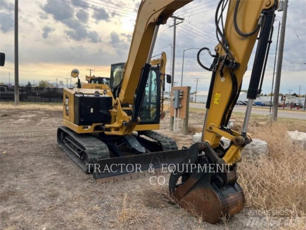 CAT 308-07 Escavadoras de rastos