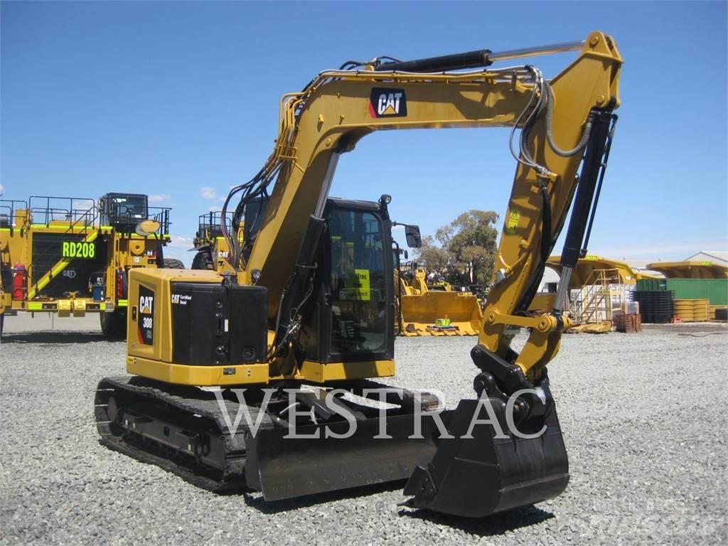 CAT 308-07 Escavadoras de rastos