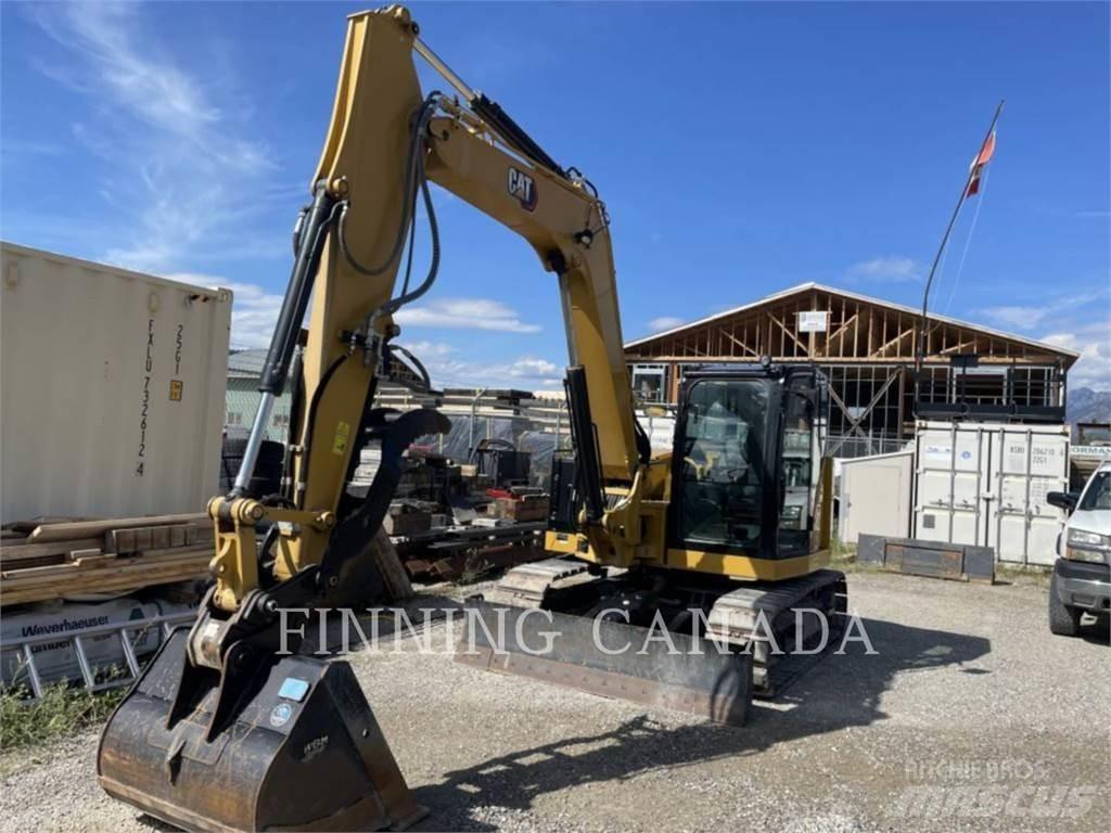 CAT 308-07 Escavadoras de rastos