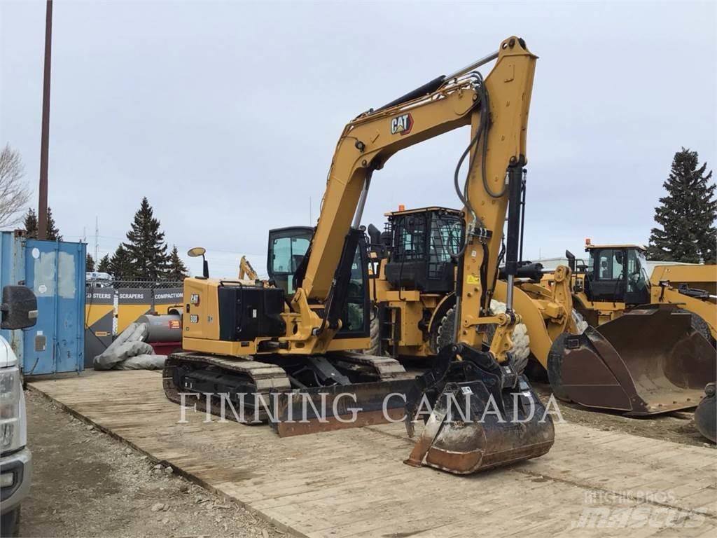 CAT 308-07 Escavadoras de rastos