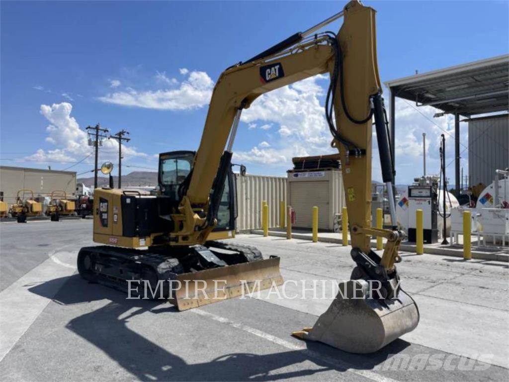 CAT 308-07 Escavadoras de rastos