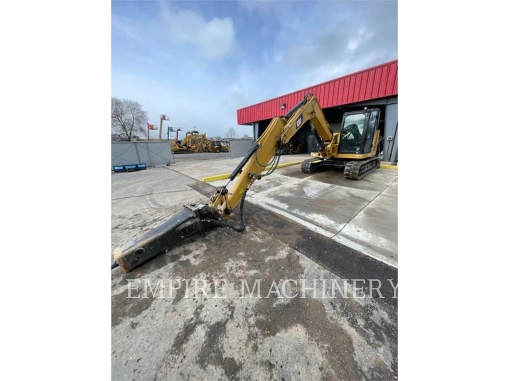 CAT 308-07 Escavadoras de rastos