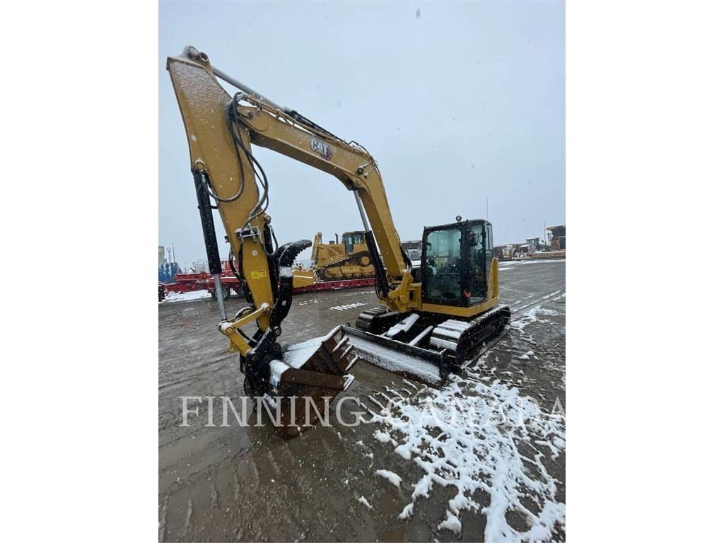 CAT 308-07 Escavadoras de rastos