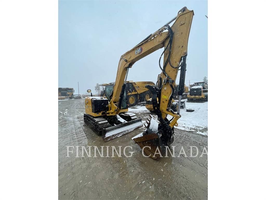 CAT 308-07 Escavadoras de rastos